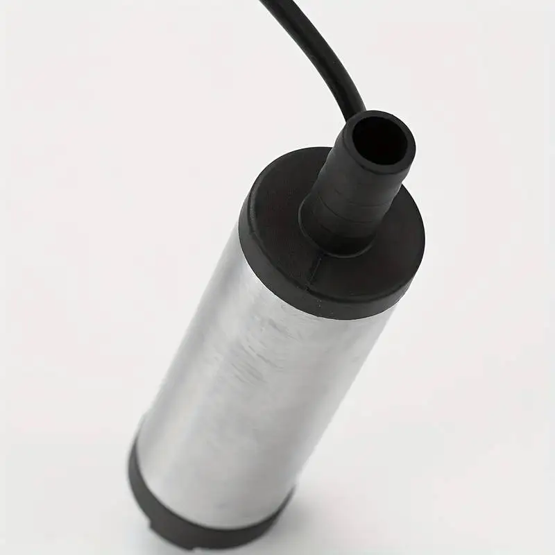 

1set 38mm DC 12V Car Water Oil Fuel Transfer Pump Electric Portable Car Refueling Submersible Pump Diesel Oil Water Suction Pump