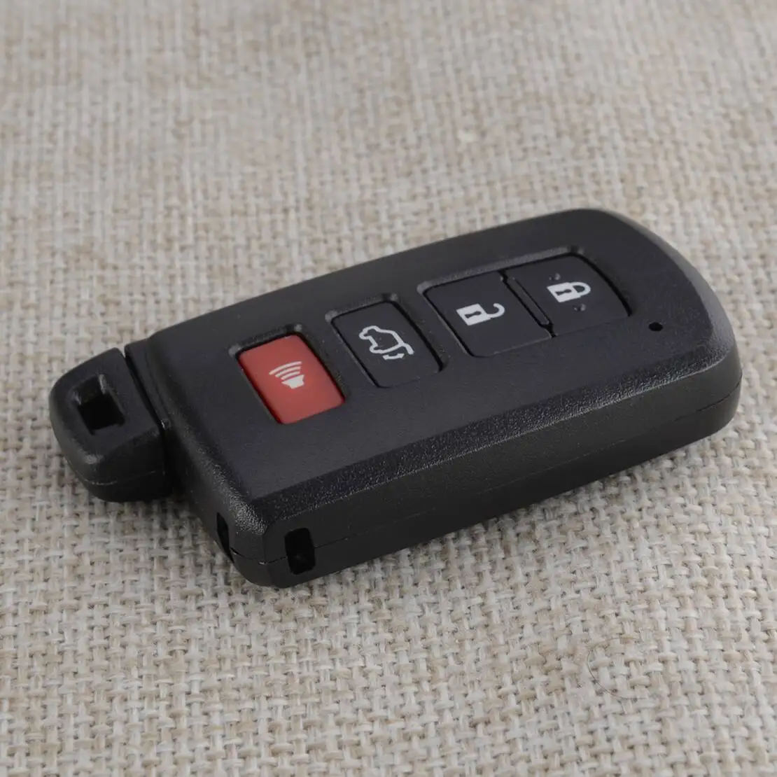 Remote 4 Button Car Key Cover Fob Holder Shell Case Housing Fit For Toyota Kluger Highlander SUV 2014-2019