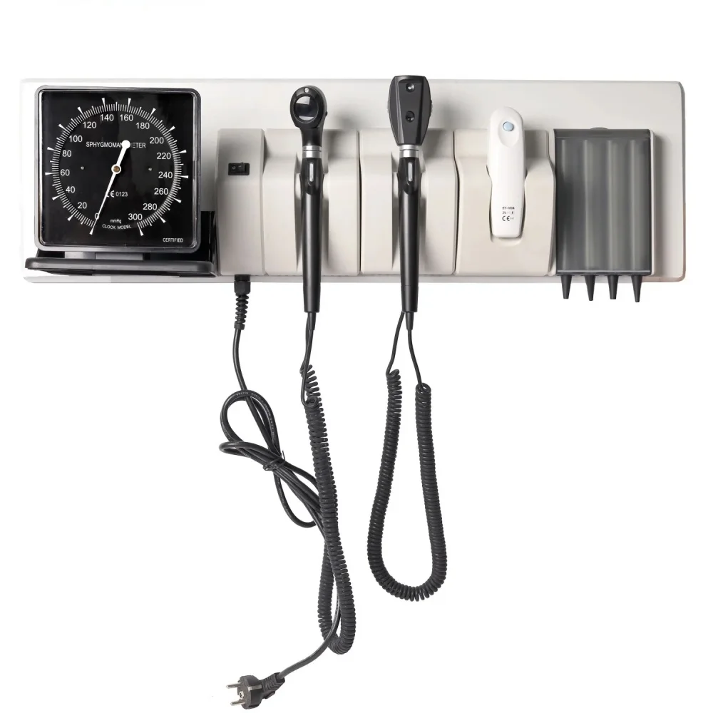 Medical Wall Mounted Ent Diaqnostic Diagnostic Set Otoscope