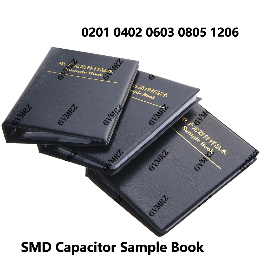Image of 0603 0805 1206 Kondensator-Set SMD-Kondensator Musterbuch 0201 0402 Sortiment-Pack DIY