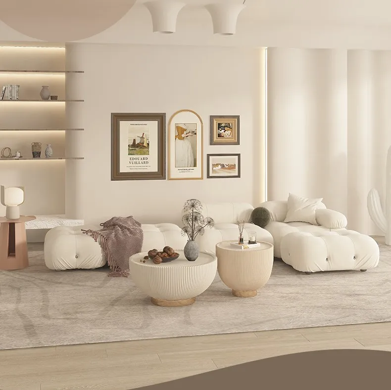 

-xx Modern Living Room Sofa Salas Furniture Set Moderne Settee Home Designs Sofa L Shaped Modular Sectional Mario Bellini Sofa&