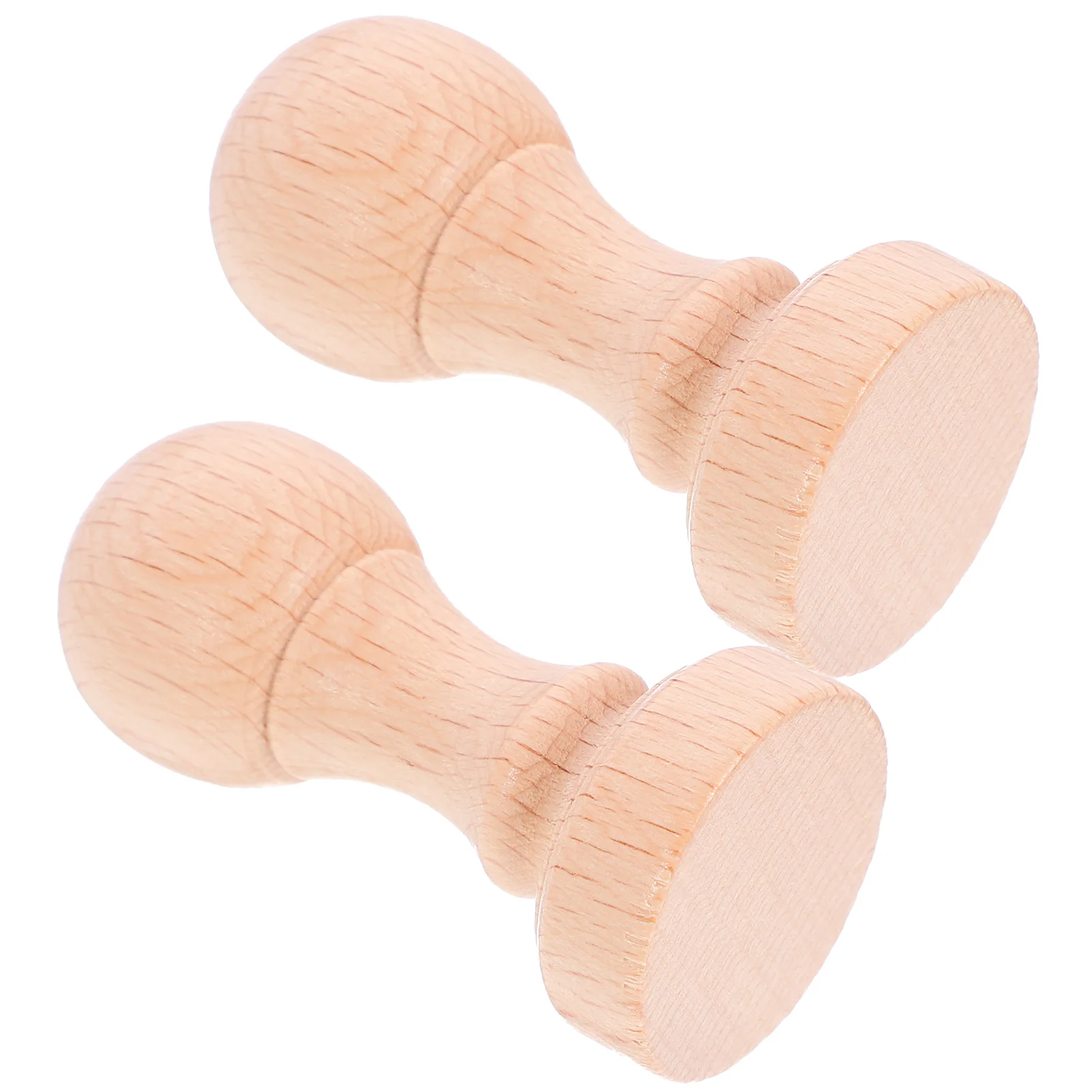 مجموعة الختام الخشبي 2 قطعة DIY بها بنفسك سكرابوكينغ مجلة ختم المشاريع الحرفية فارغة الخشب نحت ختم الجدة الحرفية العرض #6