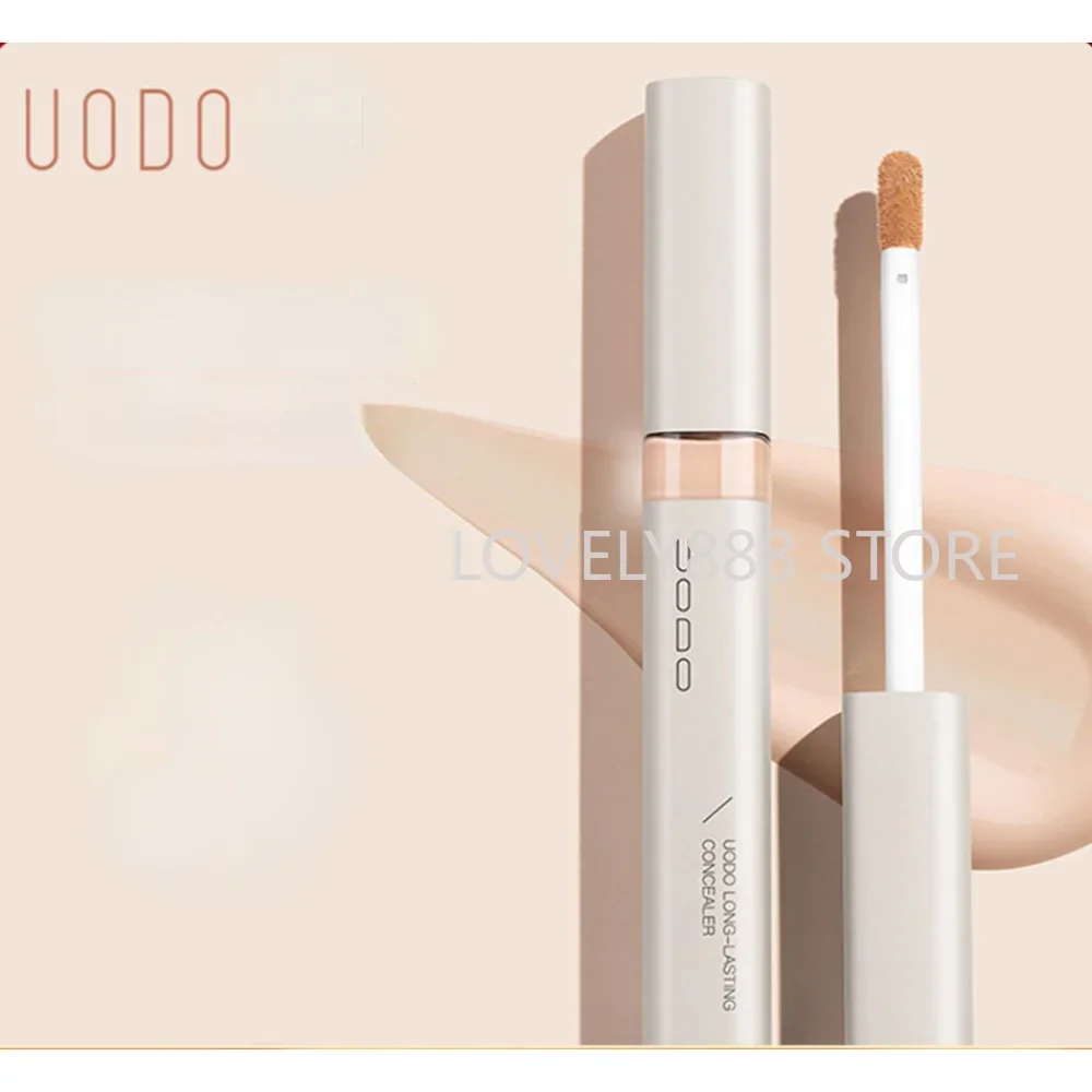 

UODO Concealer Cover Face Acne Marks Spots Remove Eye Dark Circles Long-lasting Waterproof Sweatproof Brighten Makeup Cosmetics