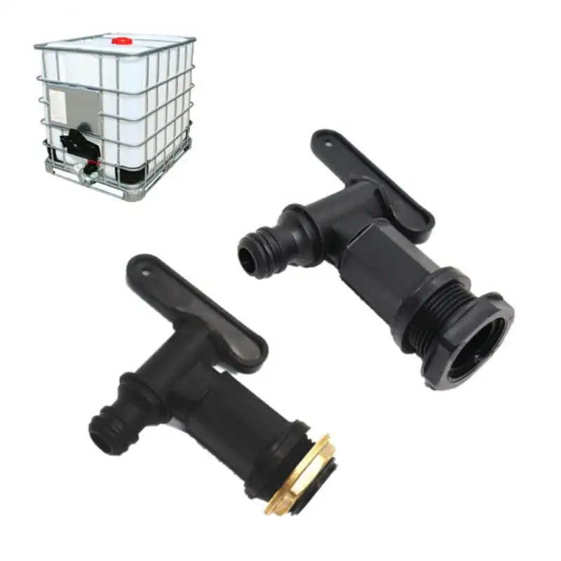 Replacement IBC Barrel Water Butt Tap Rain Barrel Water Tank 3/4in Faucet Garden Water Barrel Water Tank Spout Valve