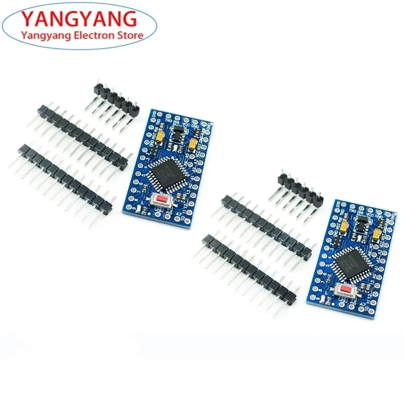 New Pro Mini 328 ATMEGA328P-AU ATMEGA328P 3.3V/8M 5V/16M 3.3V/8MHz 5V/16MHZ For Arduino Development Board Module