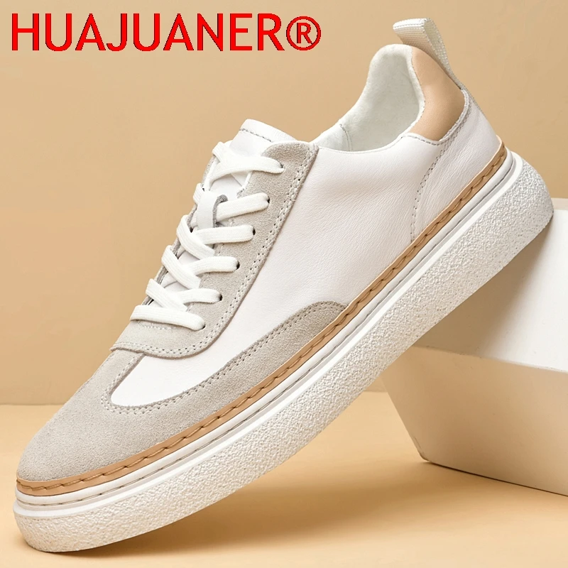 

Fashion New brand Genuine Leather Casual Shoes for men Outdoor leather sneakers Men's High quality handmade lace-up Oxford shoes