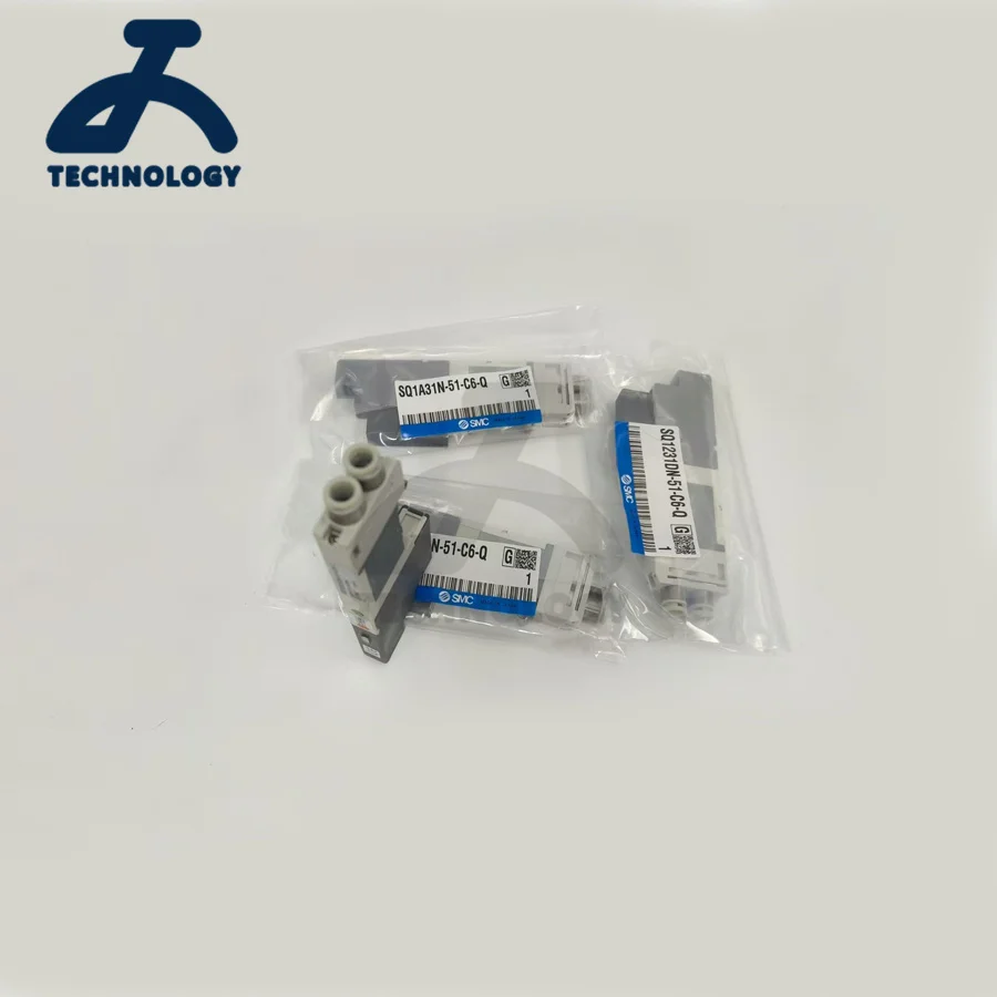 SMC SQ سلسلة صمام البداية البطيئة SQ2131N-51-C6-Q SQ2131N-51-C8-Q SQ2231N-51-C6-Q SQ2231N-51-C8-Q SQ1231DN-5-C6-Q