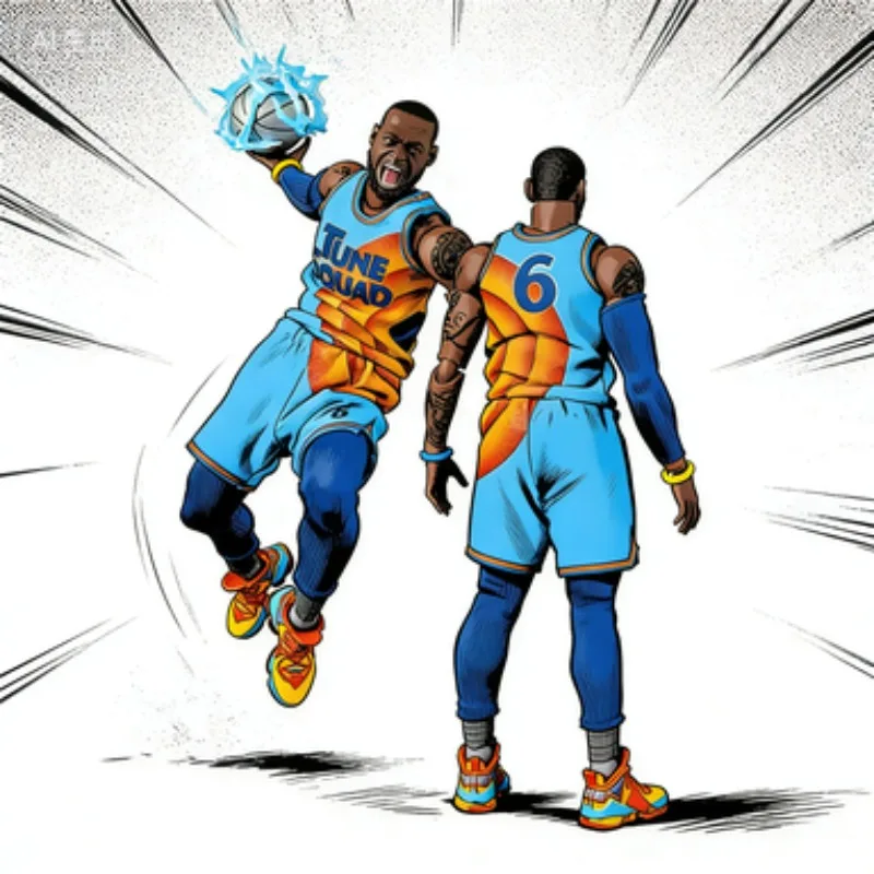 100% Original Mafex No 197 Lebron James Space Jam A New Legacy Ver. modelo de figuras de acción, juguetes, colección, regalos