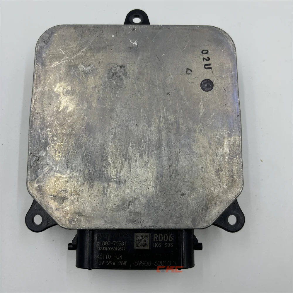 

OEM 89908-62010 R006 31800-70581 Компьютерный светодиодный модуль управления фарами 89908-62010 8990862010 89908 62010