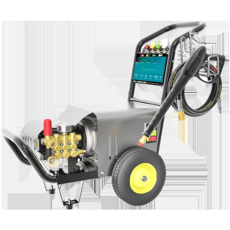 

PM-368 commercial ultra-high pressure cleaning machine, rust removal, animal husbandry disinfection