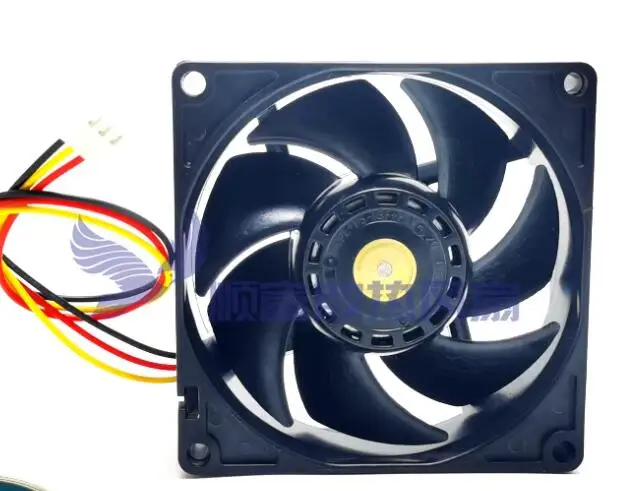 Sanyo Denki 9GA0824J40031 DC 24V 0.28A 80x80x25mm 3-Wire Server Cooling Fan