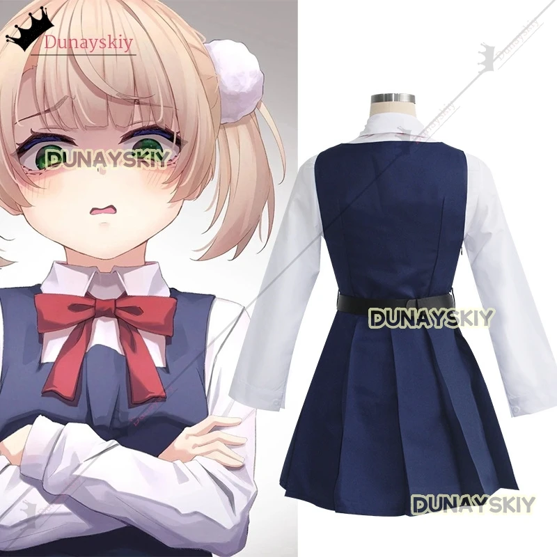 Shigure Ui Cosplay Kostüm Mitaka Asa Cos Kleidung Perücke JK Mädchen Schuluniform Nette Kawaii Kleid XS-XXXL Outfits Für Anime Party