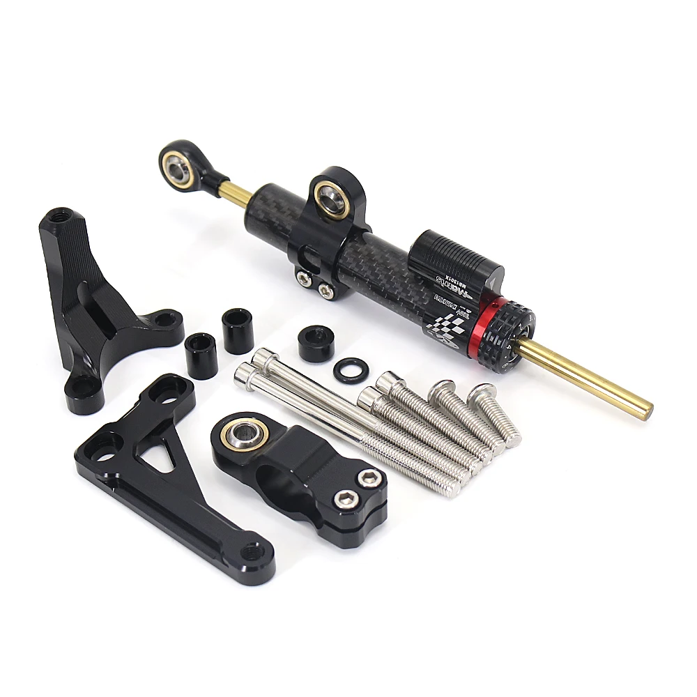 Kit de support de support d'invite de montage d'amortisseur de direction, stabilisateur CNC, accessoires de moto pour Honda CB1000R CB 1000 R 2018 - 2022 2023