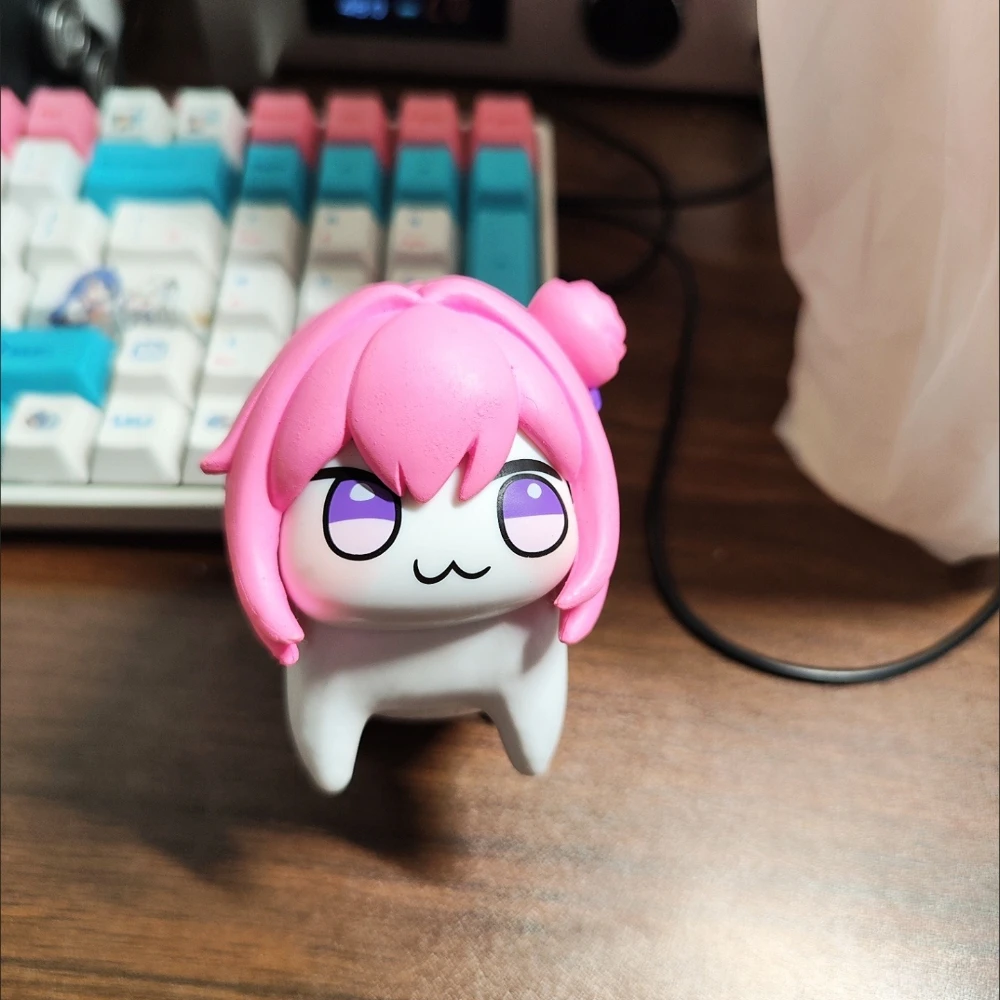 

7cm New NIKKE Doro Game Figure Peripheral Bad Smile Angry Expression Model Statue Cute Desktop Decoration Ornaments Gifts Toys