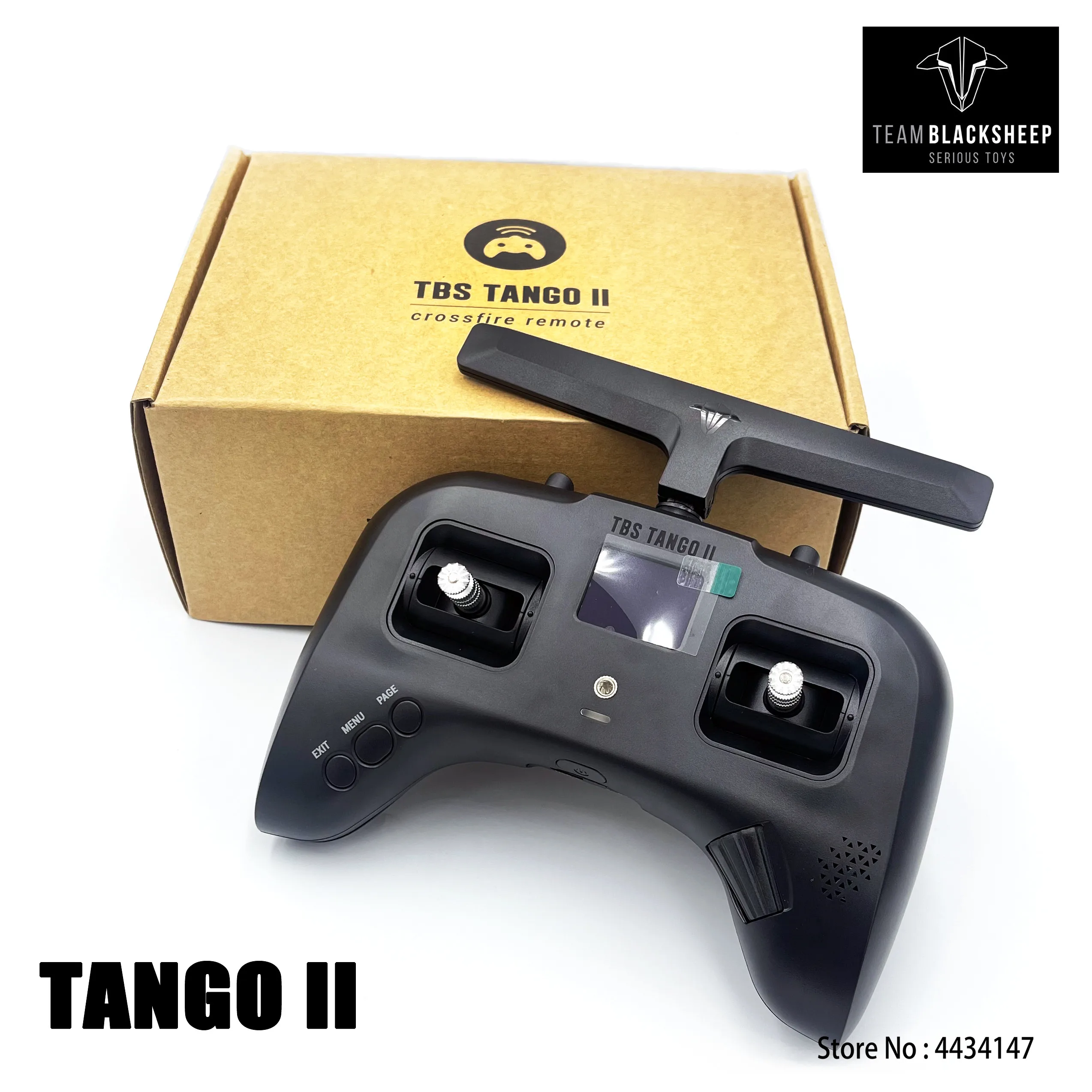 

Original TBS TANGO 2 Built-in TBS Crossfire TANGO II For FPV RC Radio Drone Controller Transmitter The latest version