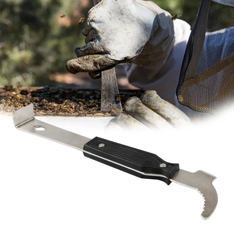 1 Pc Wood Handle Honey Scraping Knife Multifunctional Scraper Beeeeper Beeeeping Equipment Apicuture Supplies