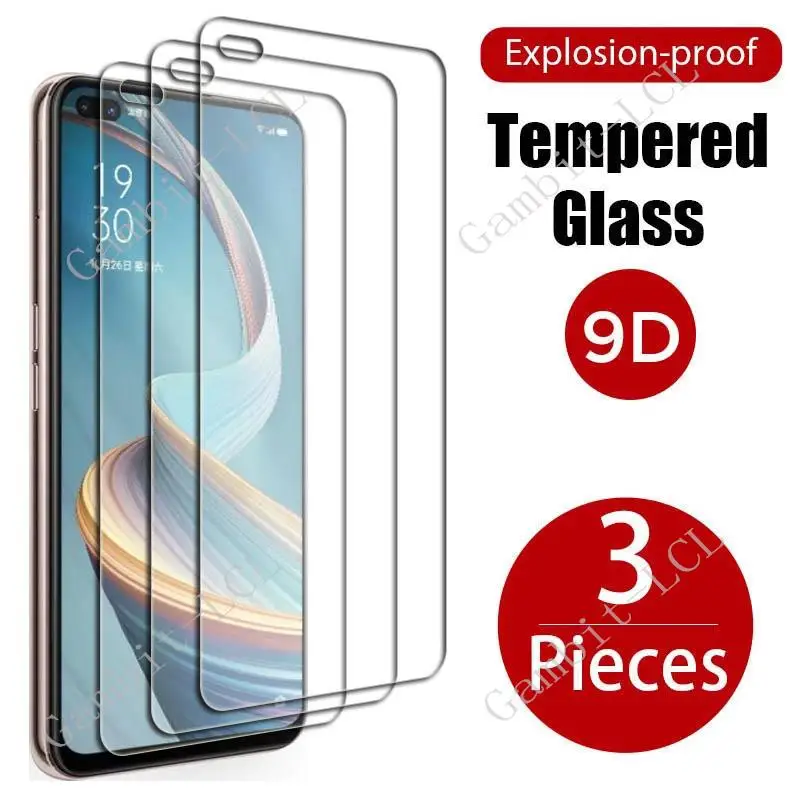 3PCS Tempered Glass For OnePlus Nord Protective ON OnePlusNord 1+ One Plus Nord AC2001, AC2003 6.44