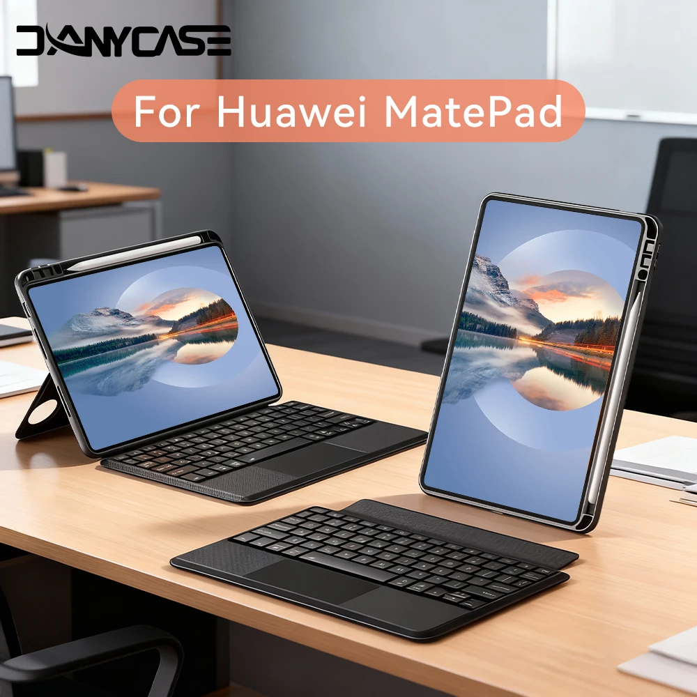 

Magic Keyboard Case for HUAWEI Matepad SE 11inch HUAWEI MatePad 11.5 S 2025 Detachable Backlight Keyboard Cover