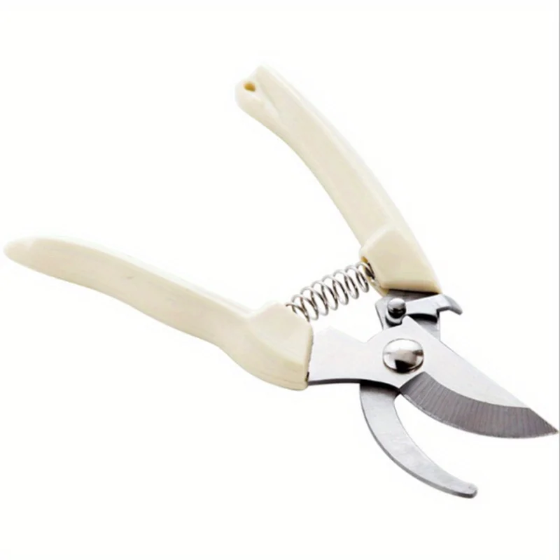 2Pcs Pruner Shears Hand Tools Bonsai For Gardening Stainless Steel Pruning Shear Scissor For Flowers Branches Grass