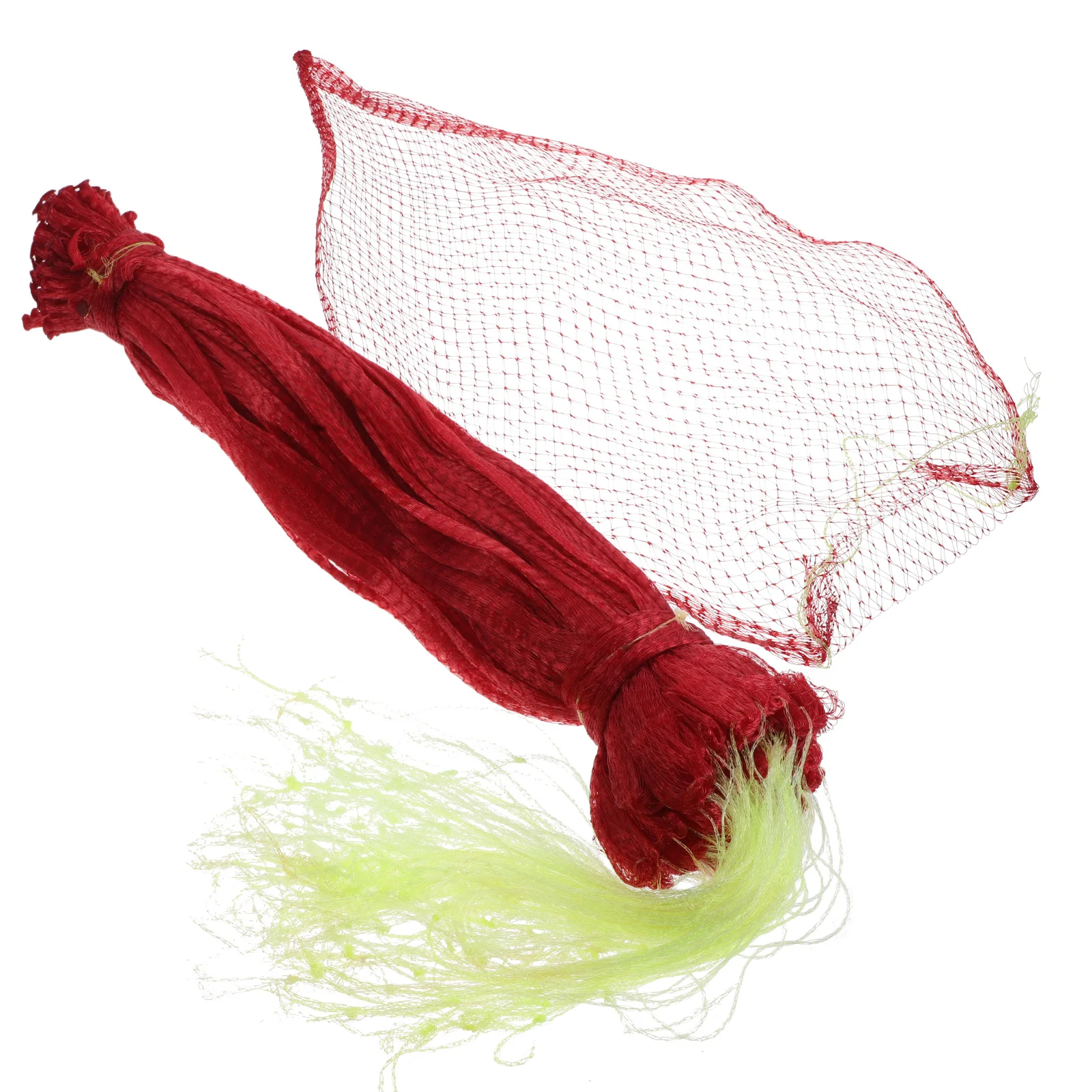 

100pcs Watermelon Mesh Bag Thick Woven Net Bags Reusable Red Produce Grocery Fruit Shopping Portable Storage Garden Supplies