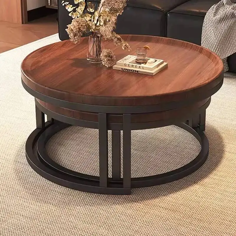 

Beauty Luxury Table European Elegant Exquisite Coffee Glamour Coffee Tables Space Saving Mesa De Centro Sala Home Furniture
