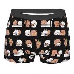 Man Bubu Dudu Underwear Cute Panda Bear Sexy Boxer Briefs Shorts Panties Male Breathable Underpants