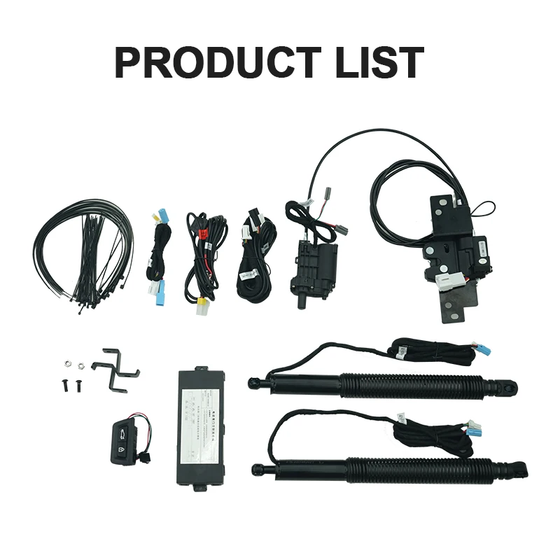 STLF CLRAK قوة السيارات الخلفية الجذع ارتفاع الذاكرة الباب الخلفي مساعدة الطاقة الكهربائية الباب الخلفي رفع ل W447