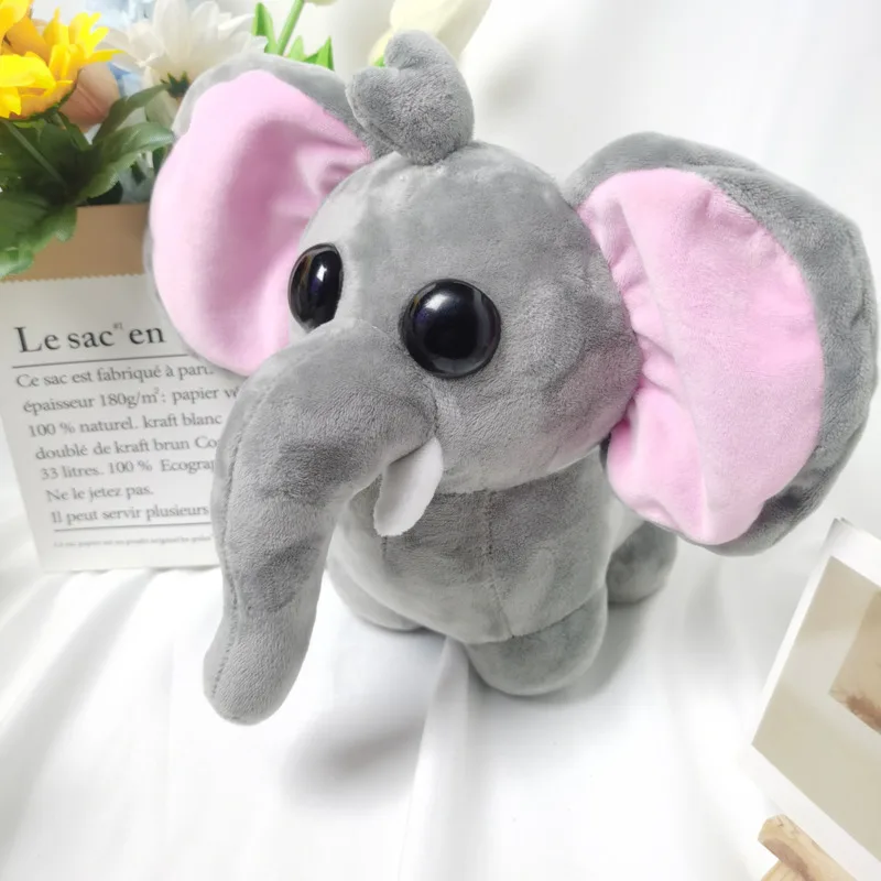 Jouet en peluche Anime doux pour enfants, moi adopté, animal de compagnie, chauve-souris, dragon, ombre, chien, anniversaire, cadeau de Noël