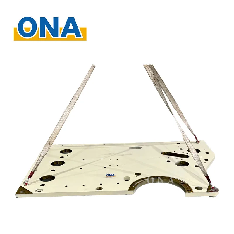 Mn13C2 Side Plate Toggle Plate Cheek Plate Suit C150 Jaw Crusher Replacement ONA-MM0586529