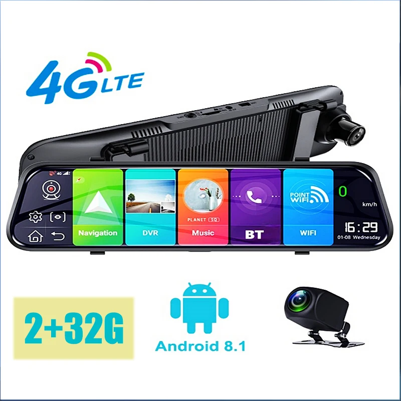 10‘’ 2+32G Dash Cam… - image