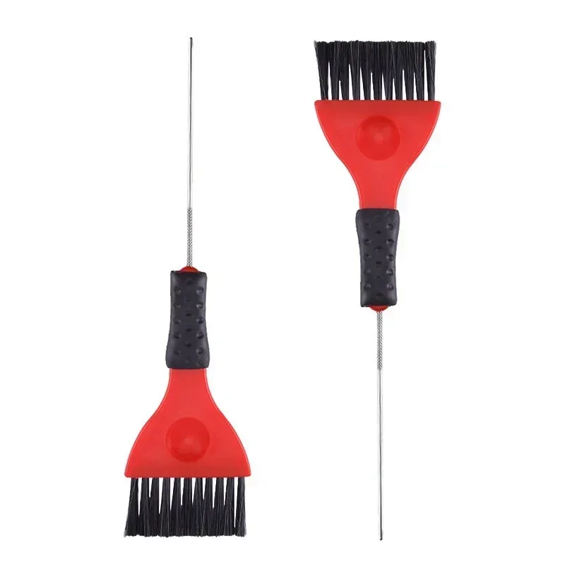 Pin Tail Hair Color Brush, Hair Bleach-Brush， Balayage Rounded brush ，Hair Coloring brush, Hair Dye Brush With Needle