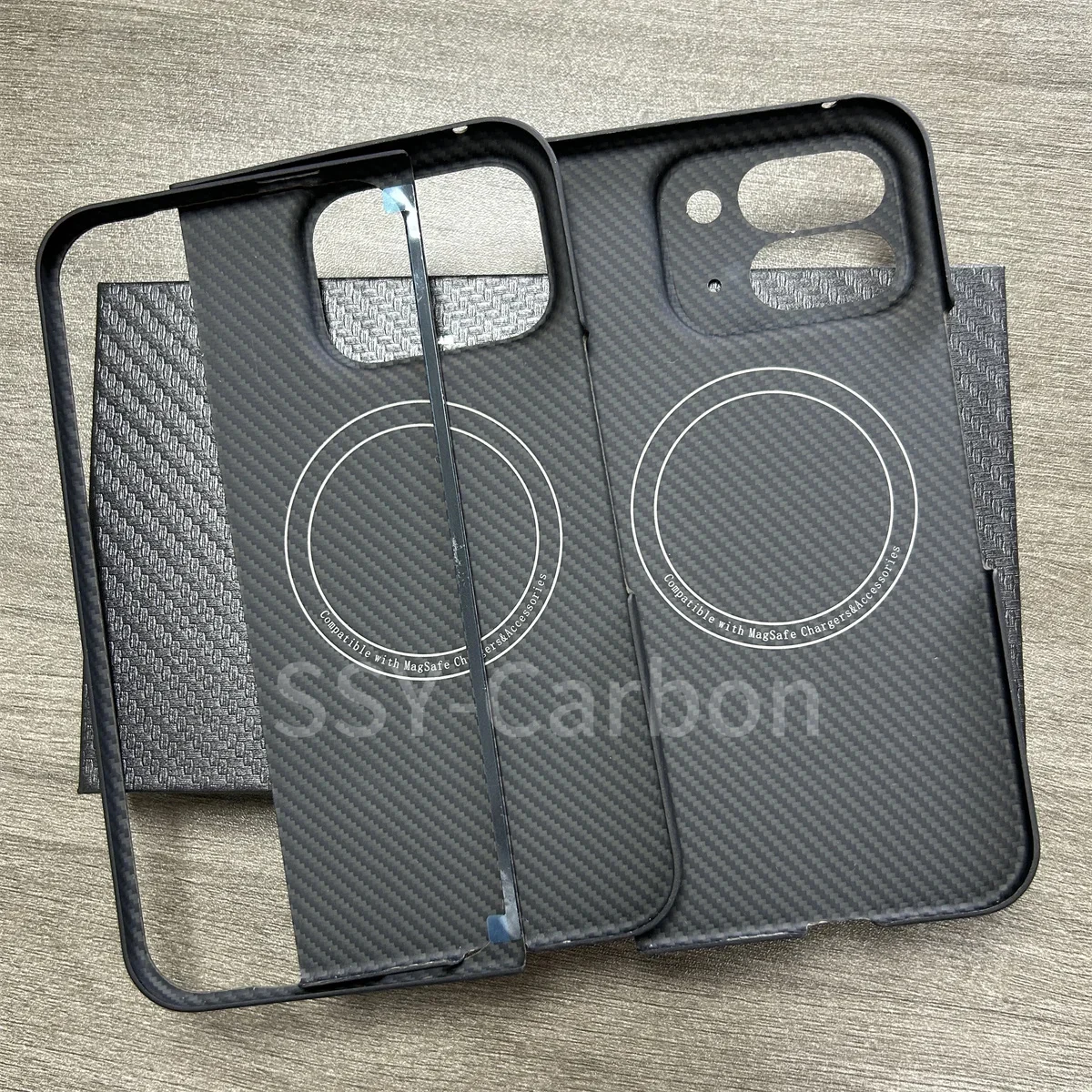 

Real Carbon Fiber Magnetic Case For Google Pixel Fold 2 Aramid Fiber Cover for Google Pixel 9 pro Fold Support MagSafe Charges