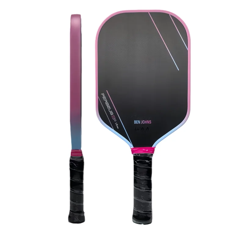 

Ракетка для пиклбола 3S T700 с горячепрессованным сотовым сердечником: высокая эластичность и оптимальная точность удара