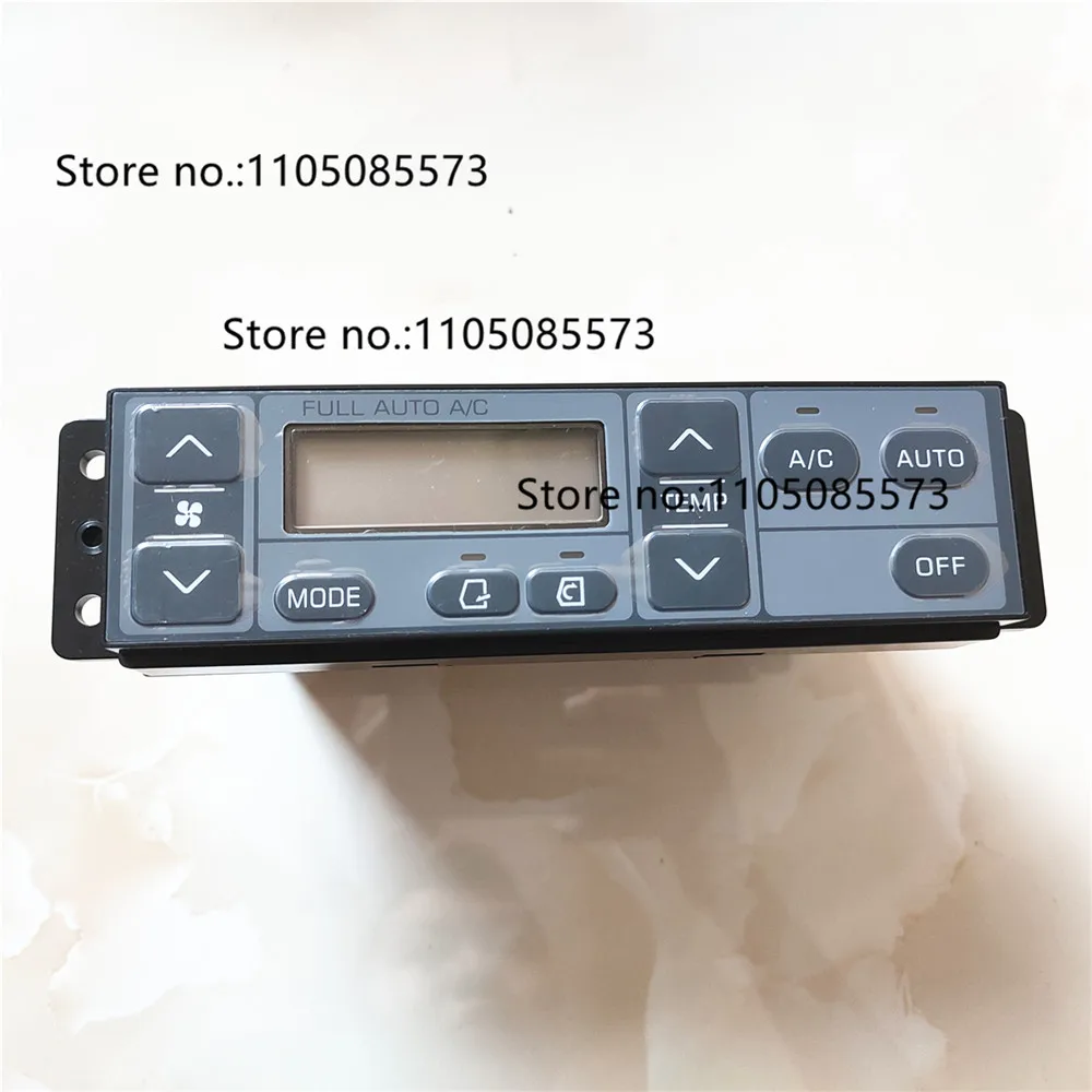 Excavator accessories  ZAX120/200/240/360-3/6/3G air conditioning controller panel switch