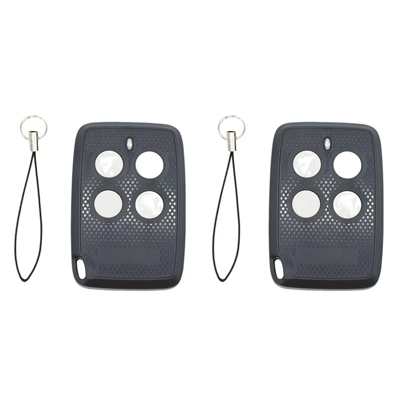 B14C 2PCS For PROTECO ANGIE TX433/PTX433405/PTX433 Garage Door Remote Control 433.92Mhz Fixed Code Opener
