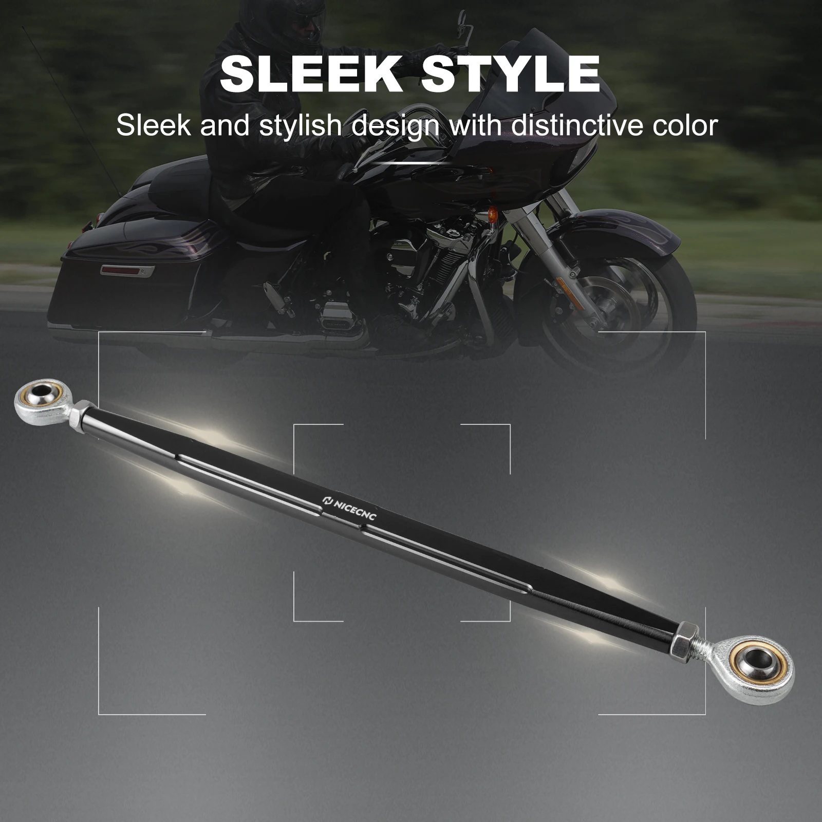 Für Harley Road Glide Street Glide Special Gear Shift Linkage Shifter Rod Road King Electra Glide Ultra Limited Fat Boy 114/107 – Detail 19