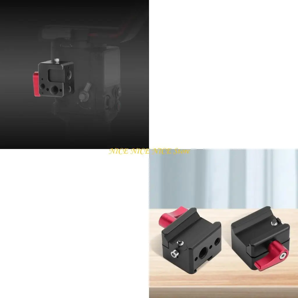 Soporte montaje Ro-HC522 para Ronin RS3/RS3 RSC2 Estabilizador computadora mano 1/4 Agujero frío del fría