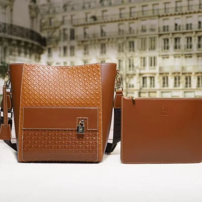 

CHCH женская 2024, новый стиль, универсальная сумка на одно плечо для отдыха, модная женская сумка большой вместимости под мышками bolsos mujer