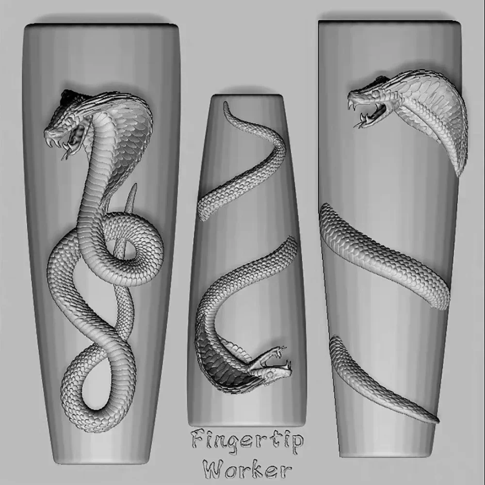 Diy Animals Dragon Snake Spider Silicone Nail Art Templates Mold Raven Swan Pigeon 3D Acrylic Carving Nail Mold Nail Art Charm