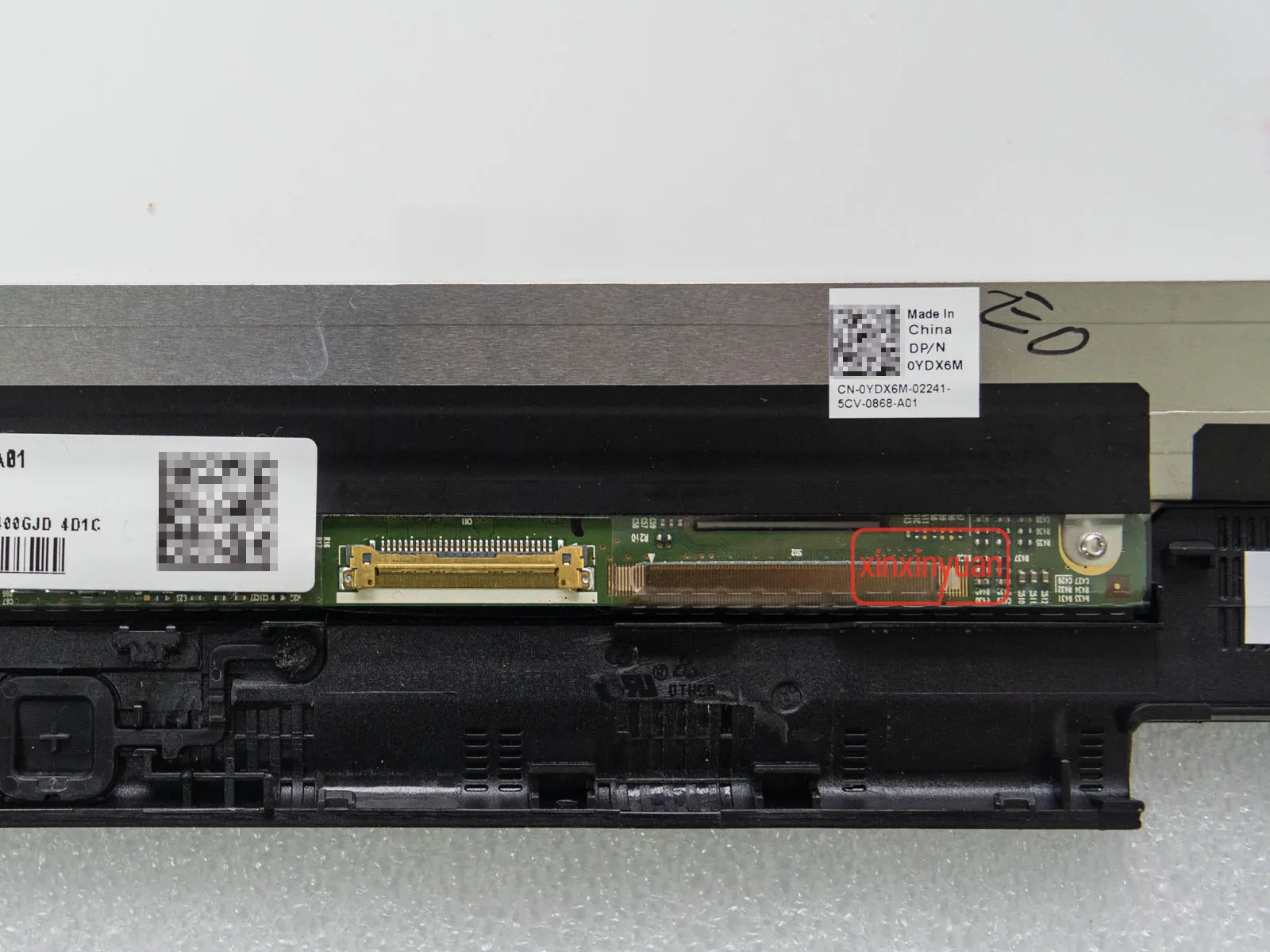 Imagem -05 - Tela Lcd de Toque Digitador Assembléia para Dell Inspiron 11 3000 3147 3148 3157 3158 Display Painel Replacemet Lp116wh6-spa3 11.6