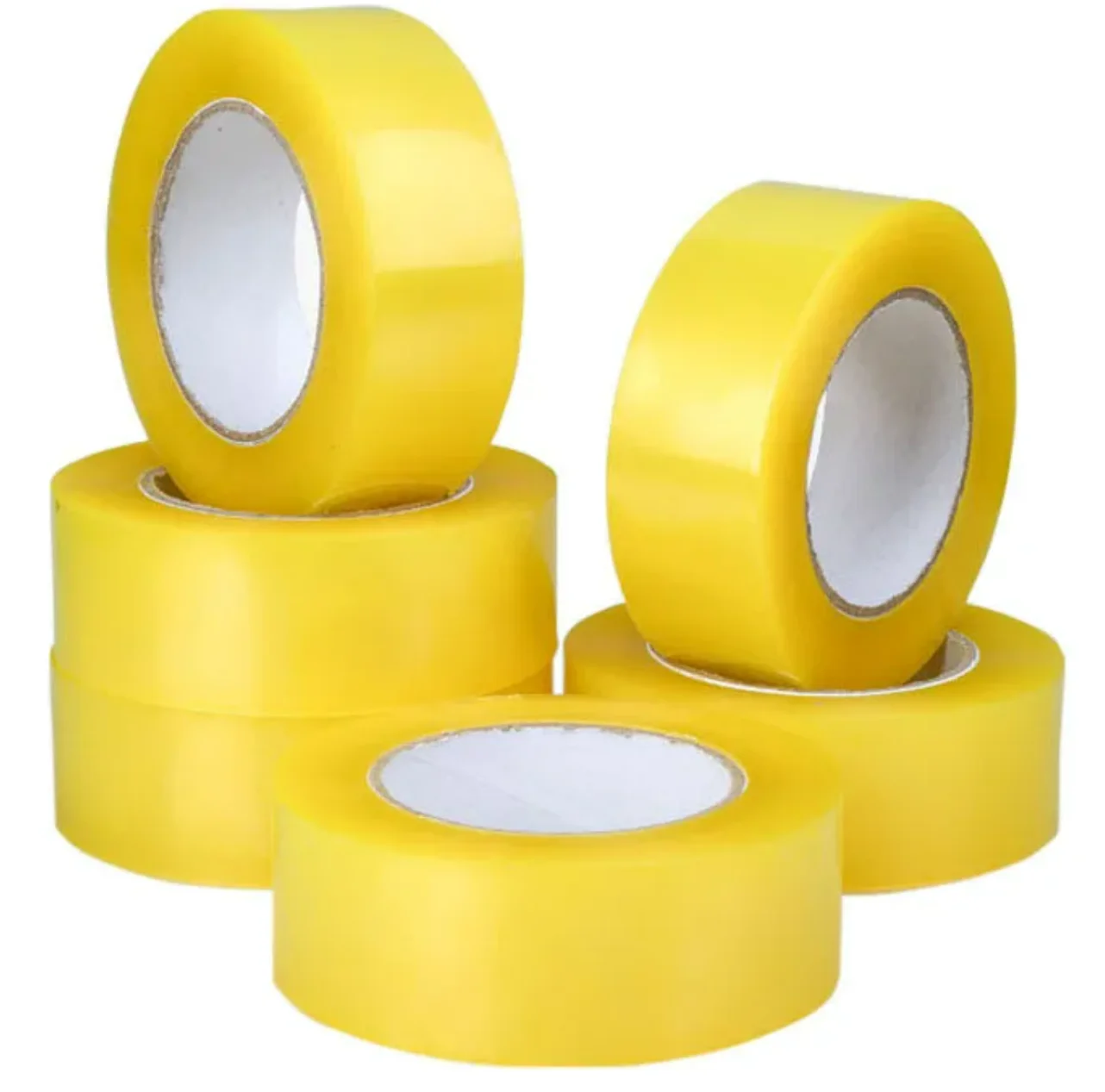 الجملة 72 لفات شريط التعبئة والتغليف ، شريط التغليف الشفاف ، شريط الشحن لصناديق نقل ، الشحن ، صناديق نقل المكتب