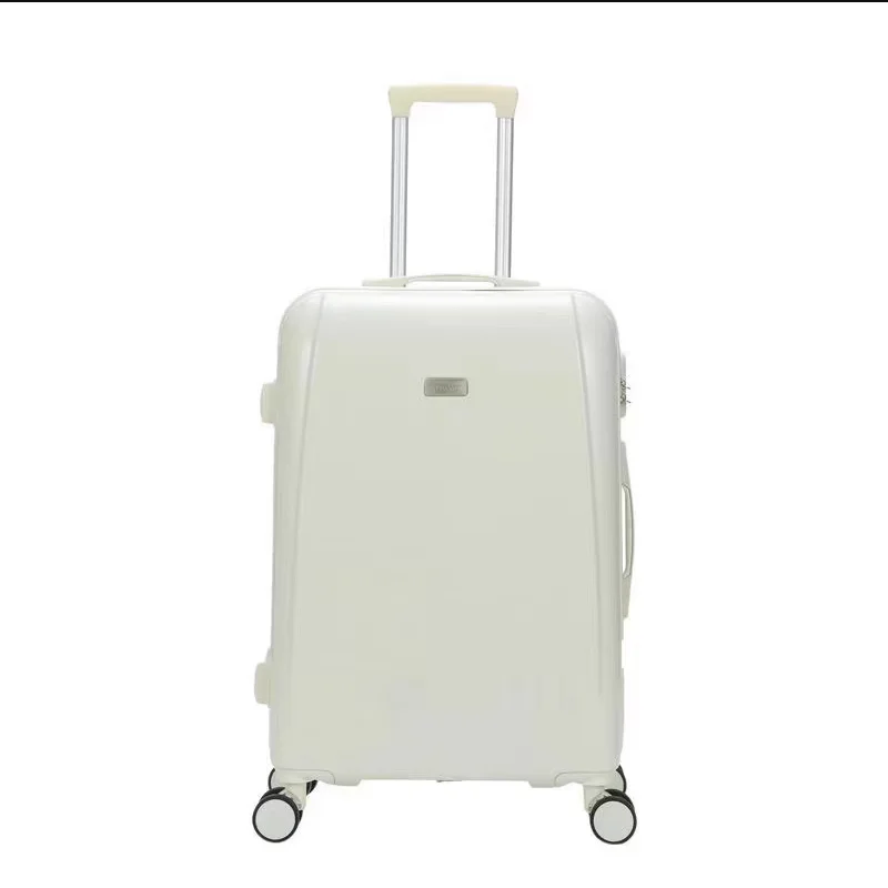 Valise à roulettes universelle pour hommes et femmes, valise à mot de passe, bagages, silencieux, 20 po, 24