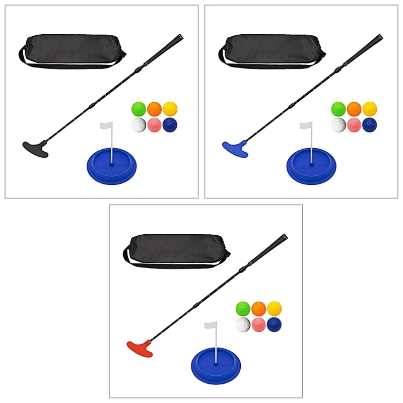 

Golfs Putters Set Adjustable Length Golfs Club Two Way Golfs Putters Club