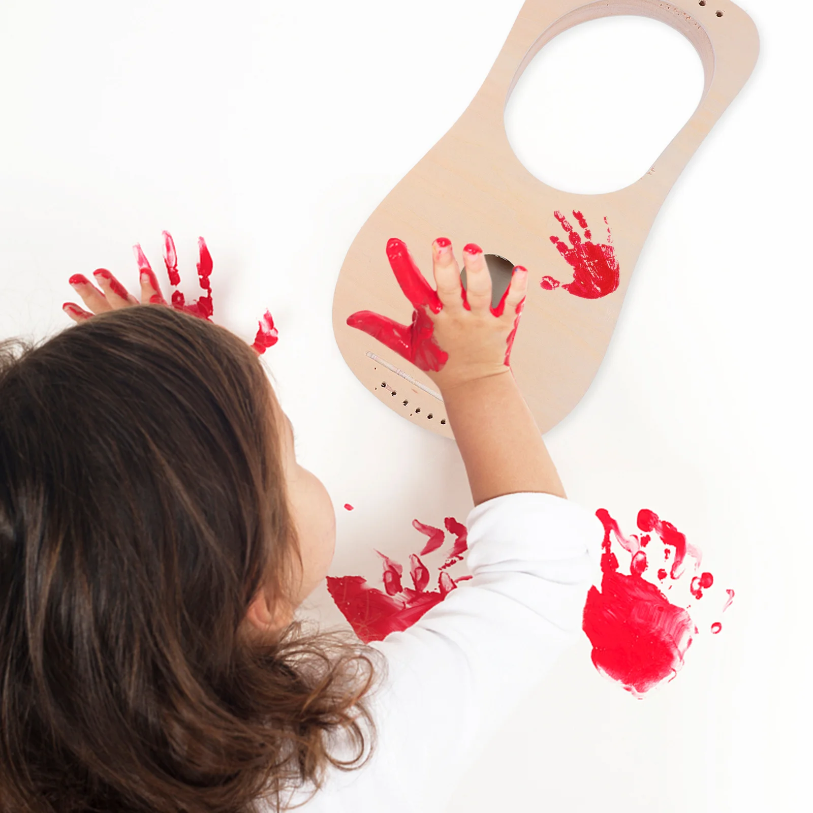 

1 комплект, деревянный набор лиры, материал из натурального дерева своими руками для детей ясельного возраста, музыкальный инструмент ручной работы, 7-струнный набор арфы «сделай сам», детский ранний комплект