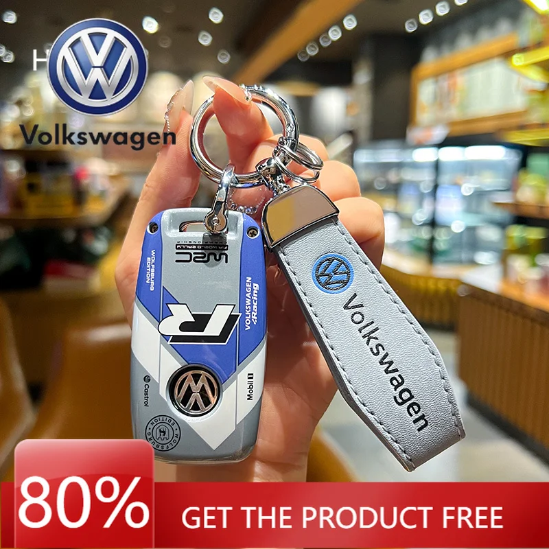 

Чехол для автомобильного ключа в стиле ABS для VOLKSWAGEN VW Polo, Tiguan, Passat B5, B6, B7, Golf 4, 5, 6, MK6, Jetta, Lavida