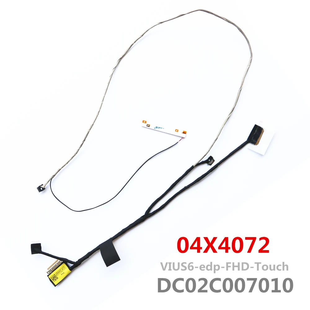 

VIUS6 DC02C007010 edp FHD Touch Lcd Cable For Lenovo Thinkpad S540 LCD Lvds Cable 04X4072 1920*1080