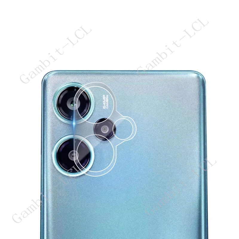 3D Integral Camera Lens For Xiaomi Poco M6 4G Tempered Glass ON PocoM6 Redmi 13 Redmi13 6.79