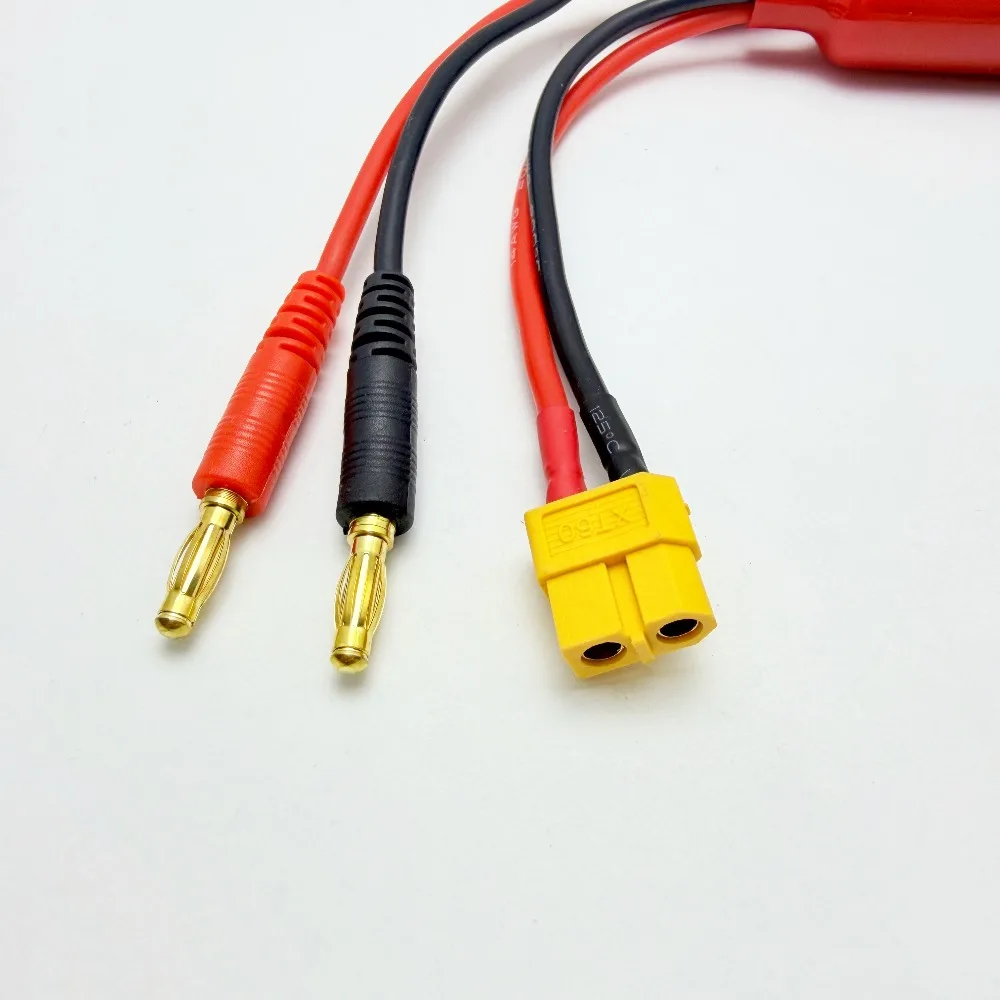 8-in-1 RC-Ladeadapter-Stecker: 8-in-1-Ladegerät mit 4,0-mm-Bananenstecker, XT60, TRX, Tamiya, Lipo für RC-Auto, Drohne, Imax B6, B6AC Batteriekabel – Detail 6