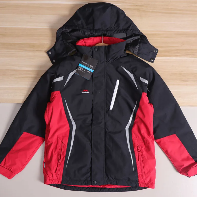 

Men's Winter Outdoor Fce Lined Cotton Jaet Windproof Water Resistant Hooded Coat Stand Fit Faion Urban Sle Long S...