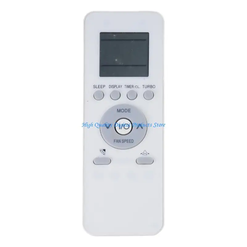 U2JE Easy To Use Replacement Remote Control for Galanz GZ-46B-E1 Air Conditioners With Long Ranges And ABS Material